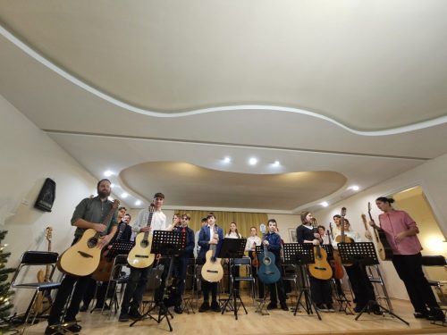 Tanár-diák hangverseny - 2025.12.03.