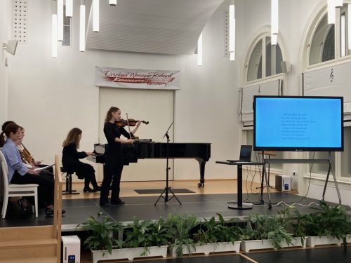 Klebniczki György: Magyar népdalok hegedűre kottabemutató - 2026.02.27.